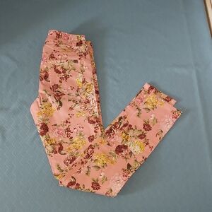 Emperial Floral Skinny Pants